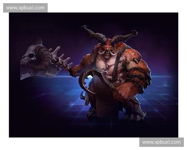 围绕风暴英雄屠夫肉展开的史诗勇士力量觉醒与黑暗争锋传奇故事篇